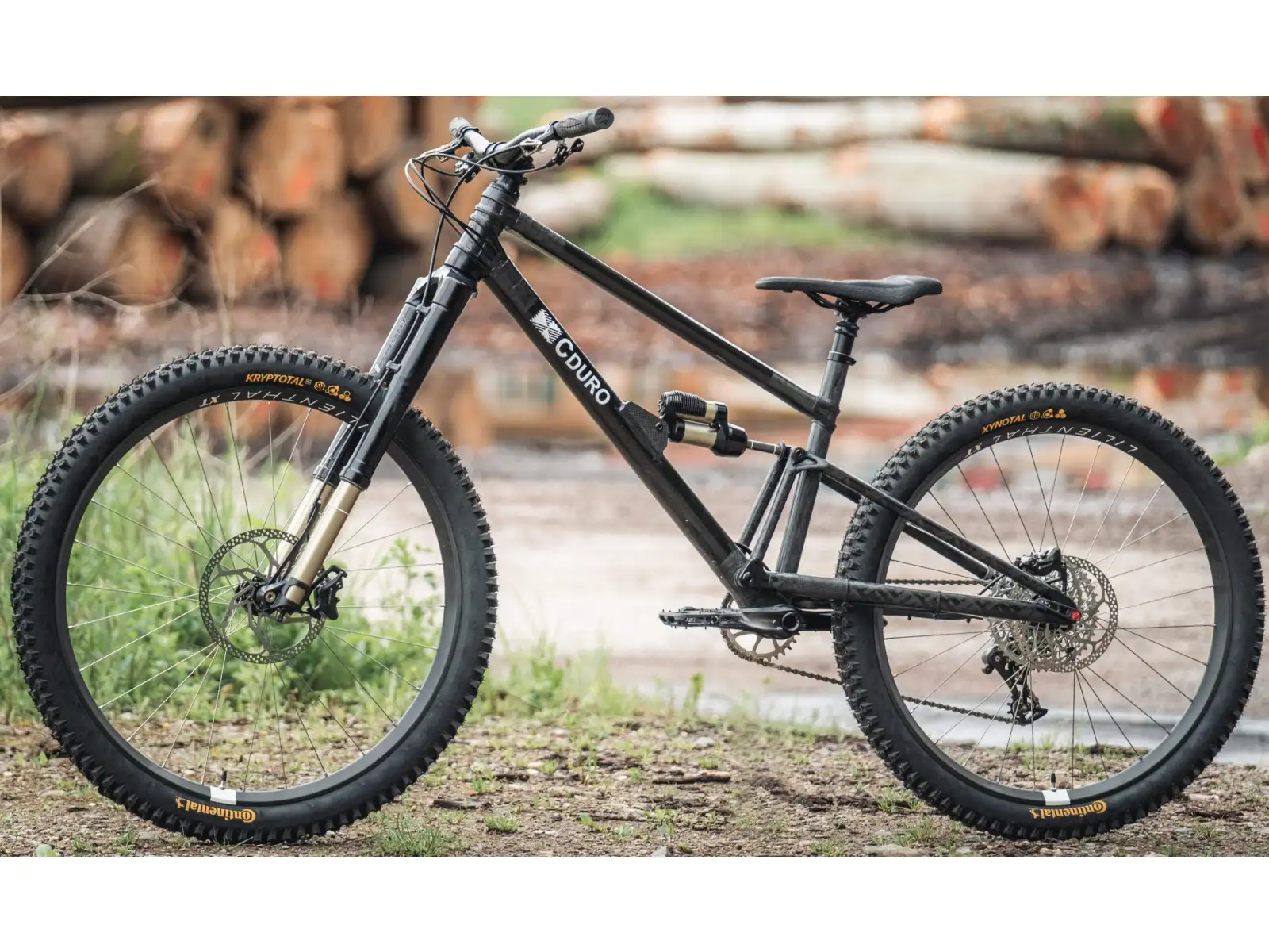 Cduro Bikes The Epona Enduro Rahmen