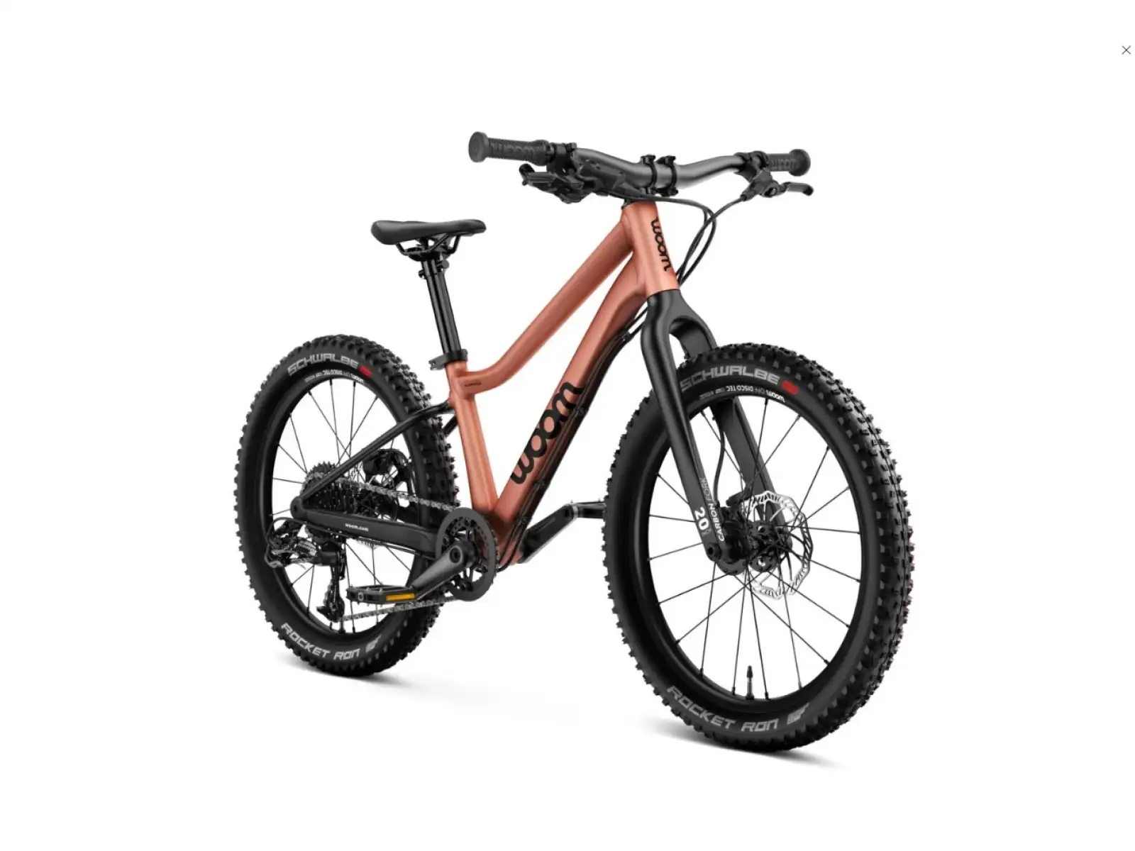 Woom 4 OFF Kupfer 20 Kinderfahrrad