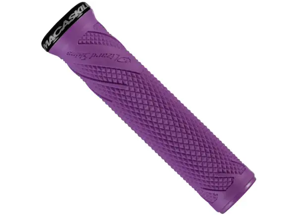 Lizard Skins Einseitige Lock-On Danny MacAskill Griffe Ultra Violett
