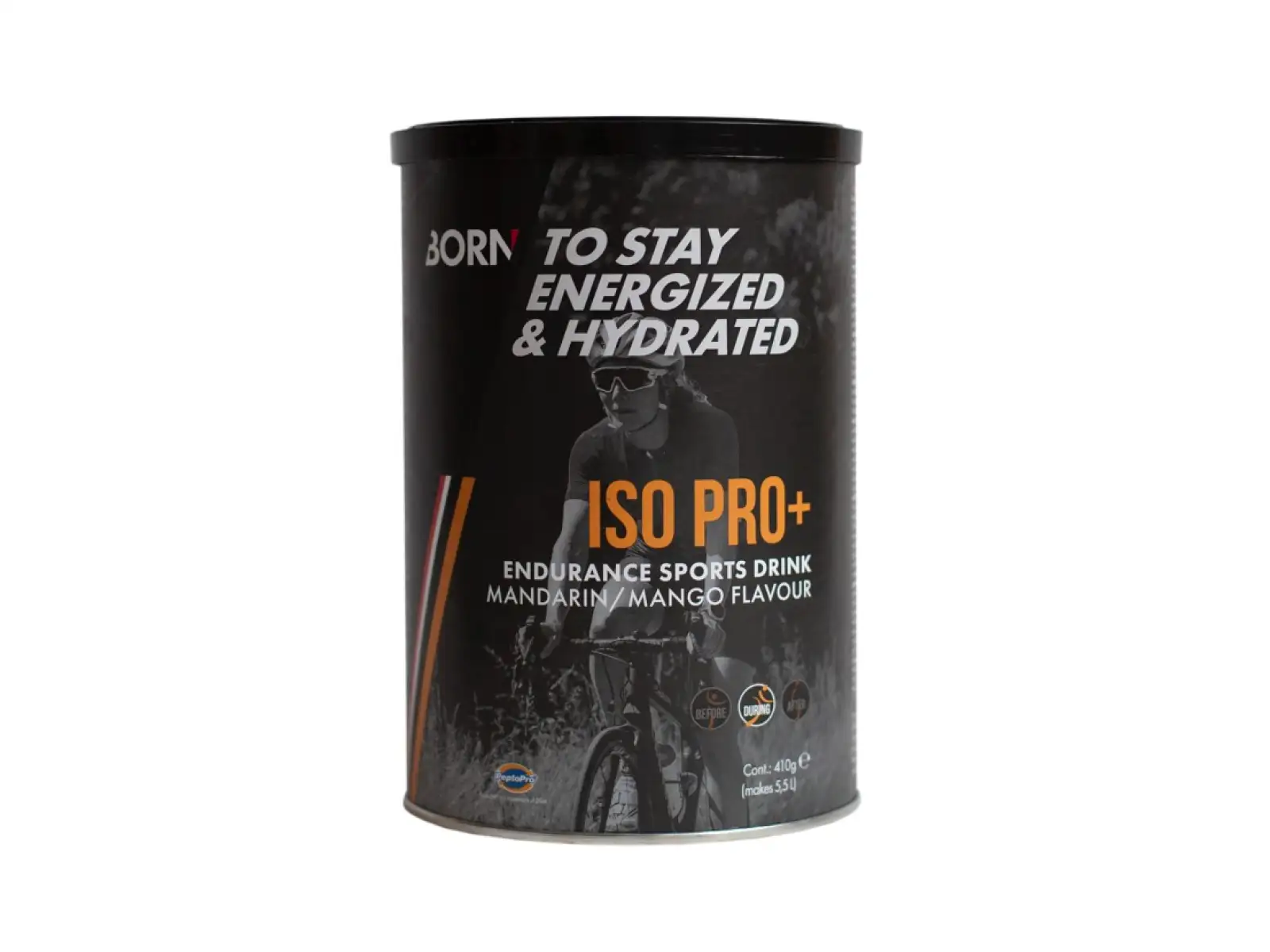 Born Iso Pro+ Energiedrink 400g Mango/Mandarine