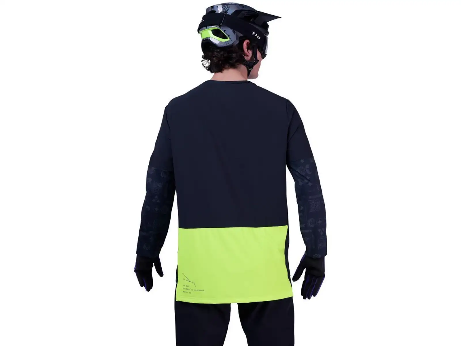 Fox Defend Thermal Lunar SE Herren Trikot langärmlig Black