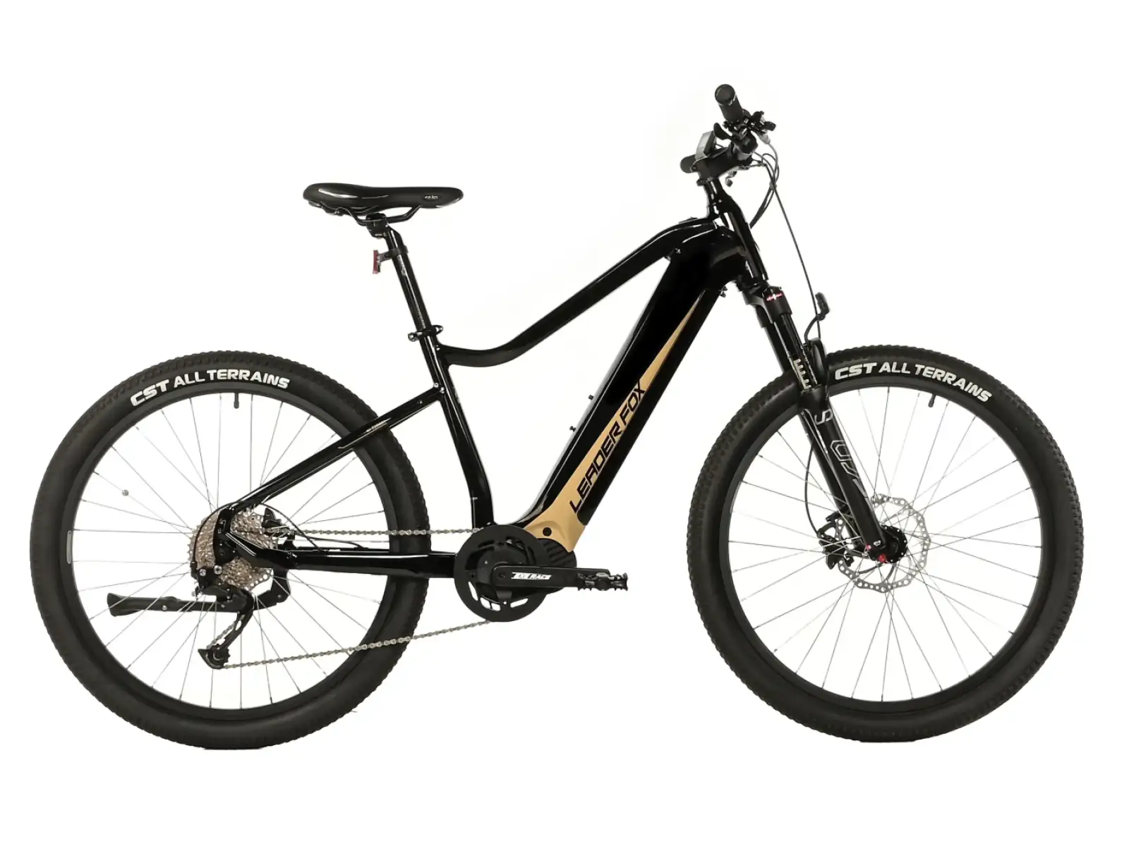 Leader Fox Swan 27,5 Herren E-Mountainbike schwarz