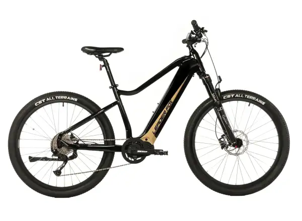 Leader Fox Swan 27,5 Herren E-Mountainbike schwarz