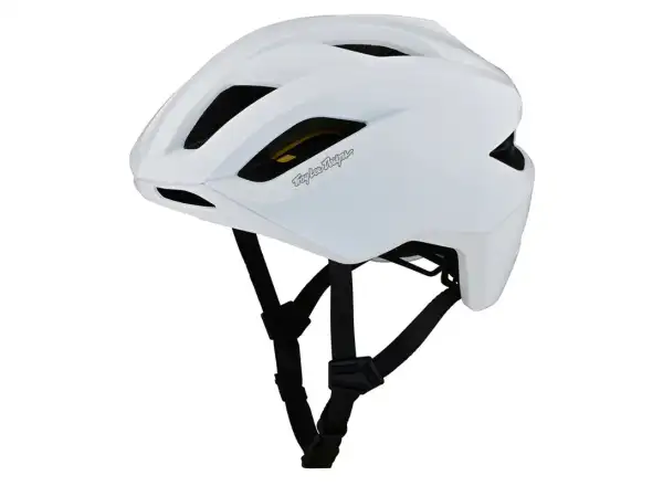 Troy Lee Designs Grail Mips Badge Helm Orbit White