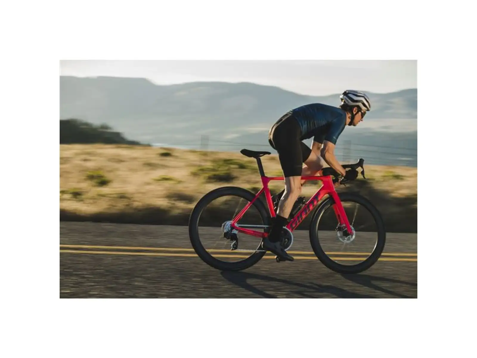 Giant SLR 1 50 Hookless PW vorderes eingespeichtes Laufrad