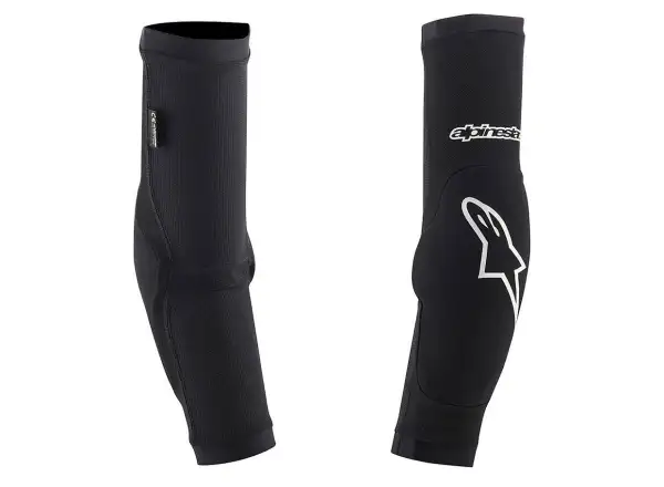 Alpinestars Paragon Plus Ellenbogenschützer Schwarz/Weiß