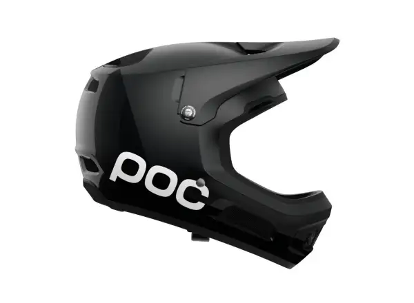 POC Coron Air MIPS Fahrradhelm Uranium Black