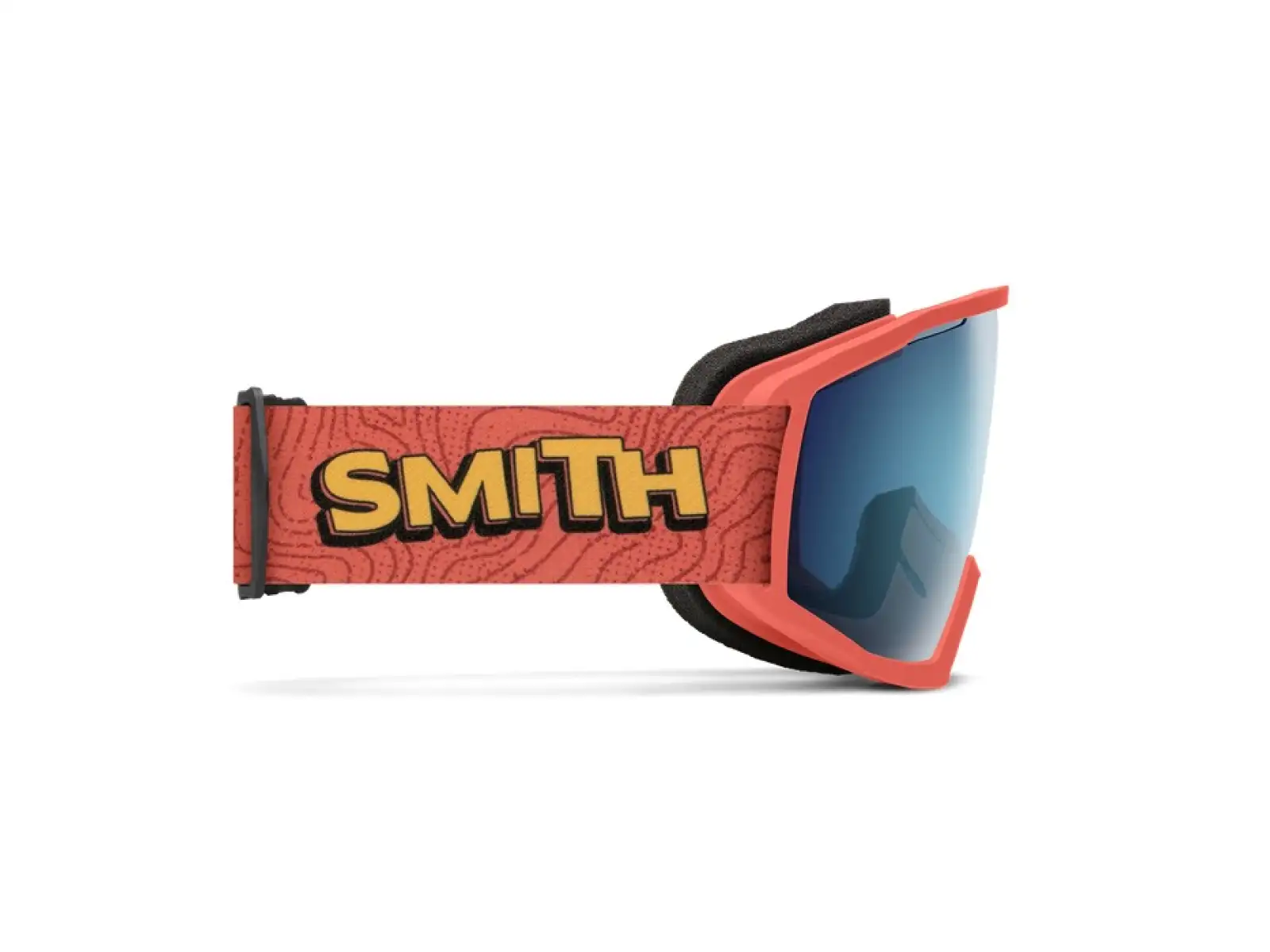 Smith Loam S MTB Brille Blaze/Blue Mirror