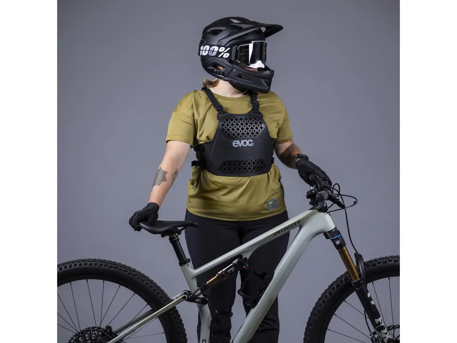 Evoc Torso Protector Brustprotektor Black