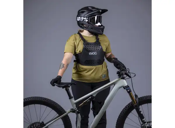 Evoc Torso Protector Brustprotektor Black