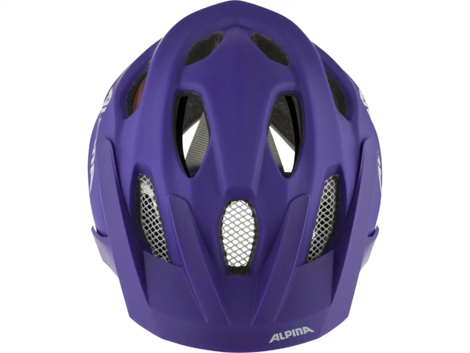 Alpina Apax JR. MIPS Fahrradhelm Midnight Purple Matt