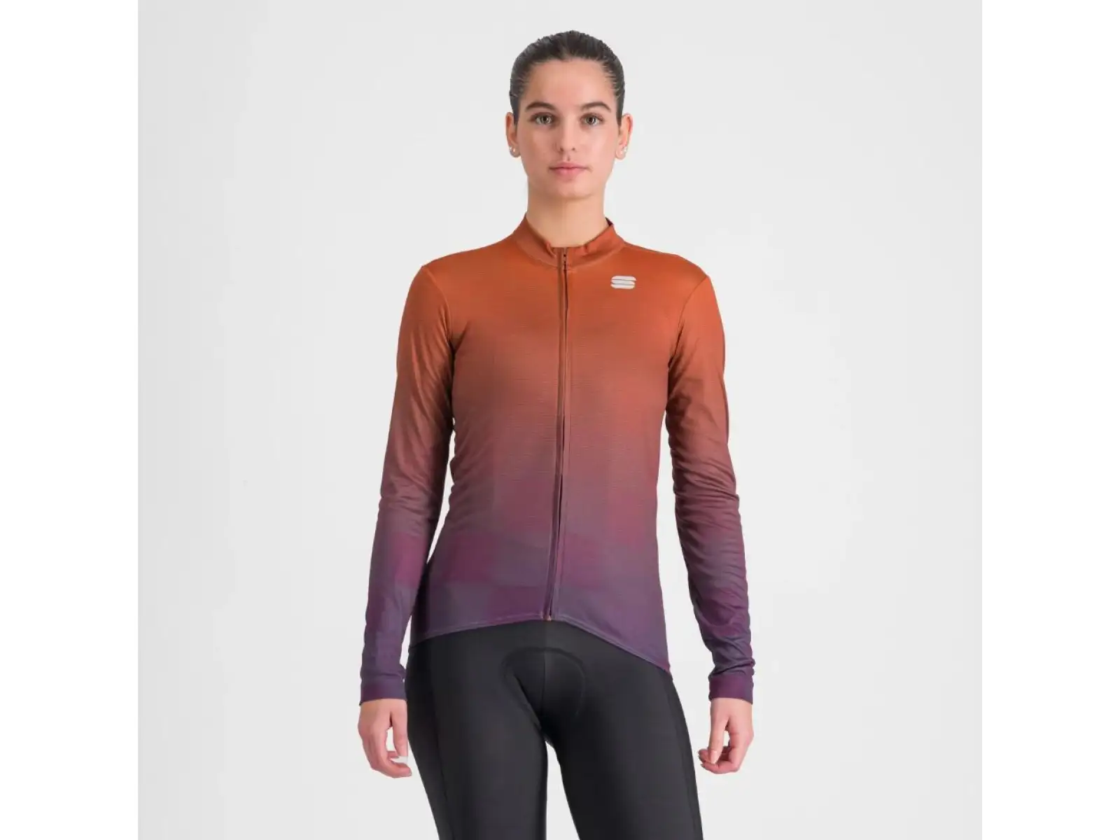 Sportful Rocket Thermal Damen Trikot Cayenna Rot/Nachtschatten