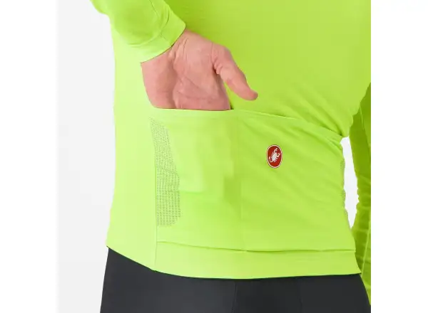 Castelli Puro 4 Trikot Herren Trikot Electric Lime