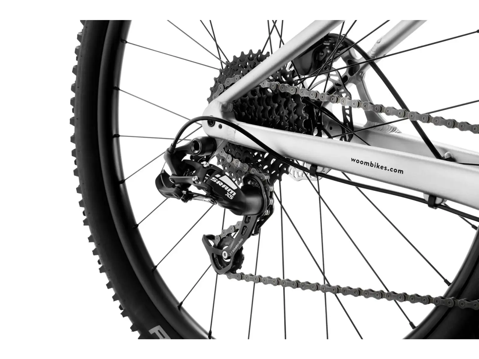 Woom 5 OFF Schwarz 24 Kinderfahrrad