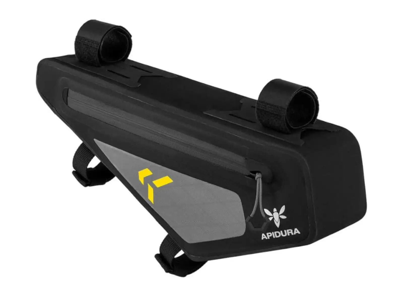 Apidura Backcountry Rahmentasche 2 l Schwarz/Grau