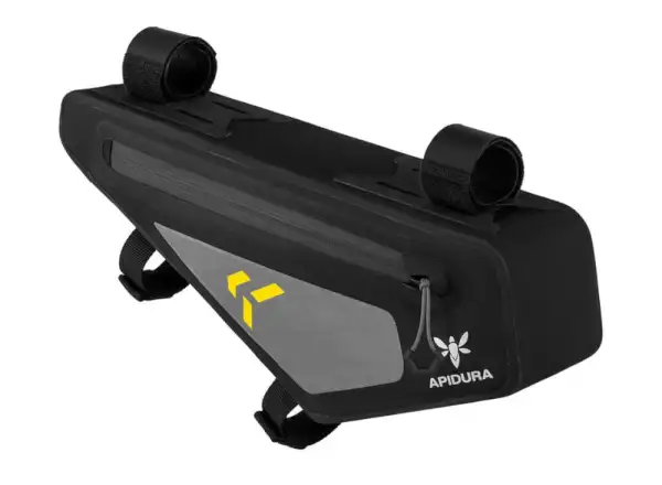 Apidura Backcountry Rahmentasche 2 l Schwarz/Grau