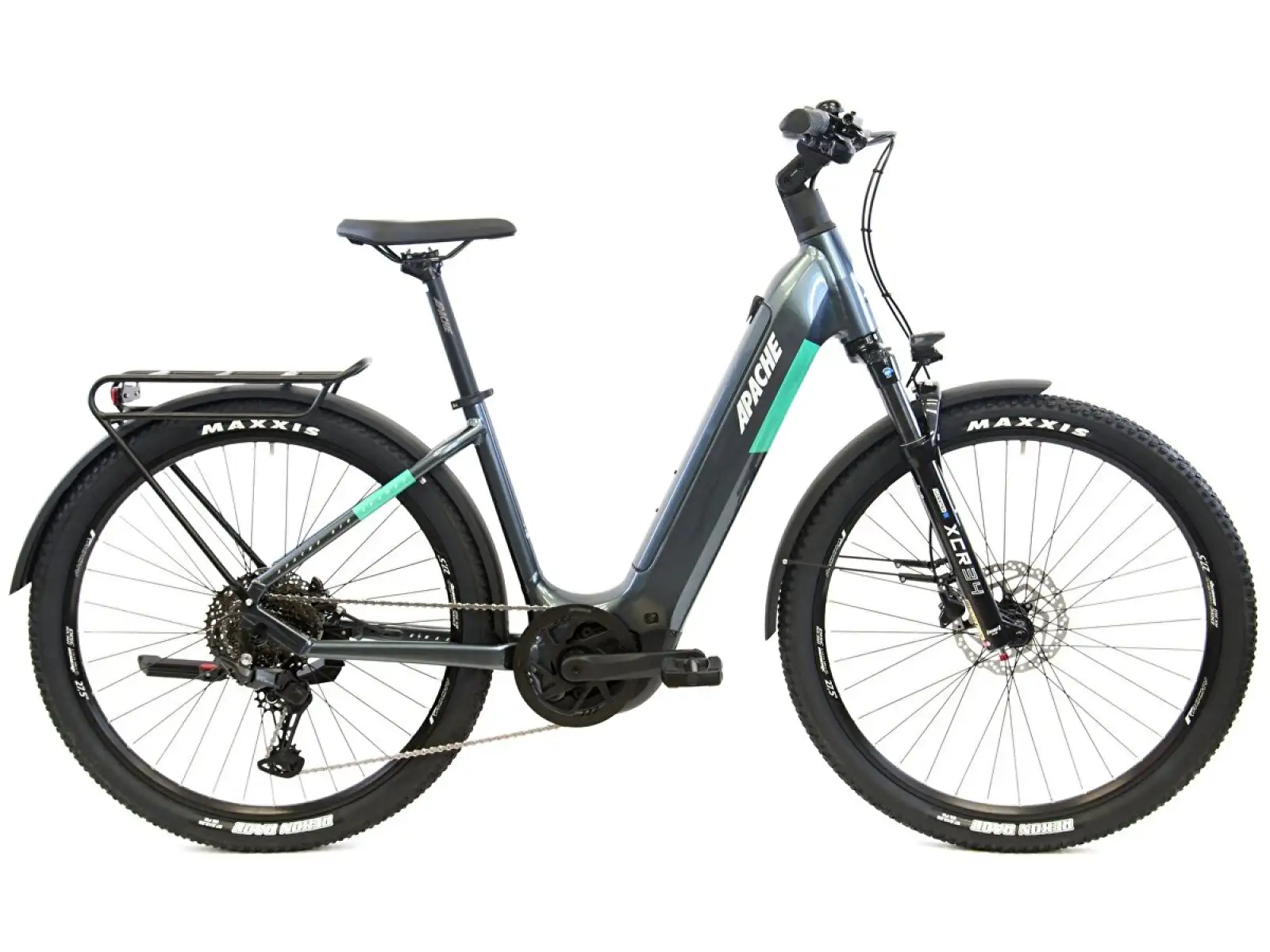 Apache Rio Grande E-Reiserad (Bosch CX 800 Wh) Anthrazit