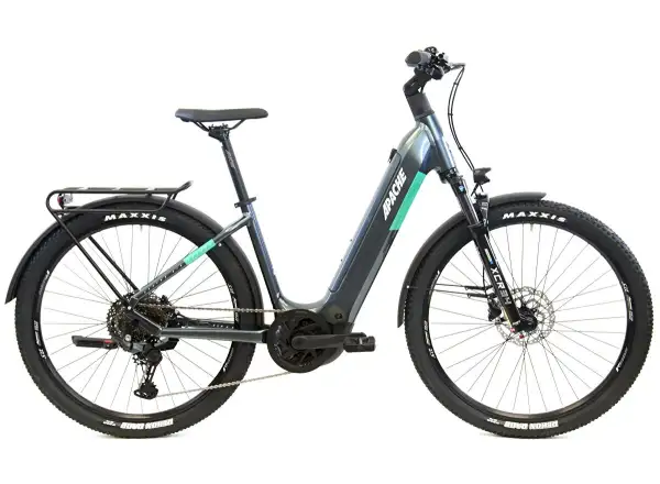 Apache Rio Grande E-Reiserad (Bosch CX 800 Wh) Anthrazit