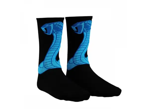 Supacaz SupaSnake Socken Cobra Schwarz