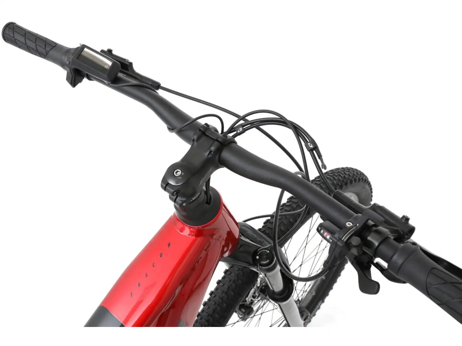 Apache Falcon 2 Bosch CX 800 Wh Mountain E-Bike rot