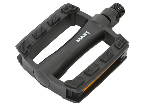 MAX1 Flat Junior Pedale schwarz