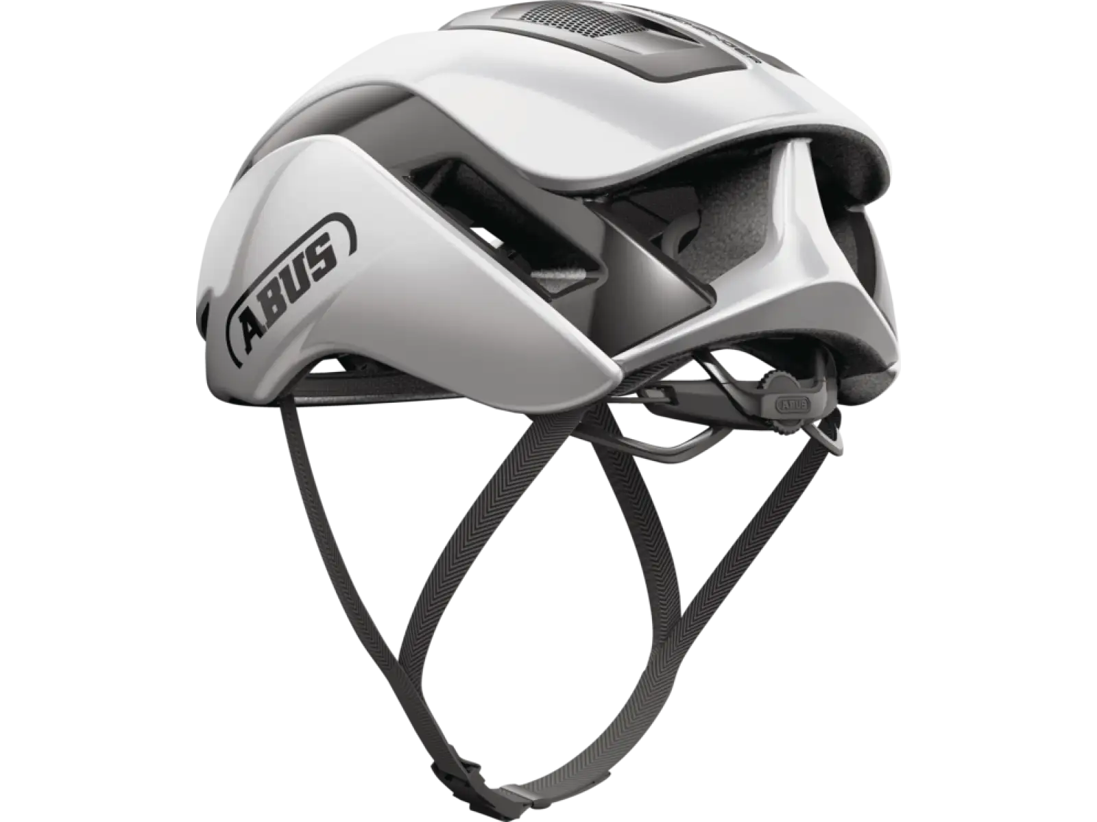 Abus Gamechanger 2.0 Helm Glanz Silber