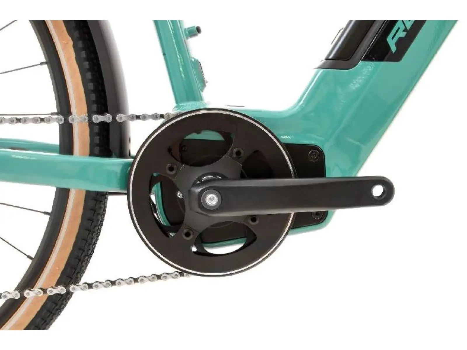 Rock Machine CrossRide INT e425 Grau/Schwarz Cross-Elektrofahrrad