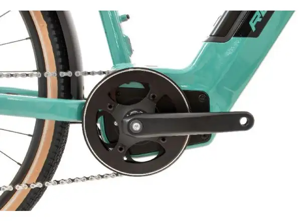Rock Machine CrossRide INT e425 Grau/Schwarz Cross-Elektrofahrrad