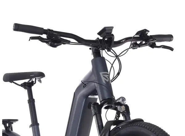 Rock Machine eRokk B90T Tiefeinsteiger E-Bike Matte Nightstrom Blue