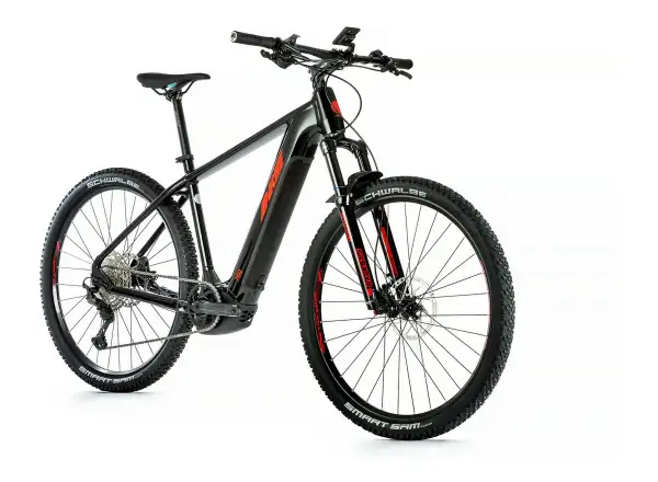 Apache Hupahu 2 E-Mountinbike (Bosch CX 750 Wh) Schwarz