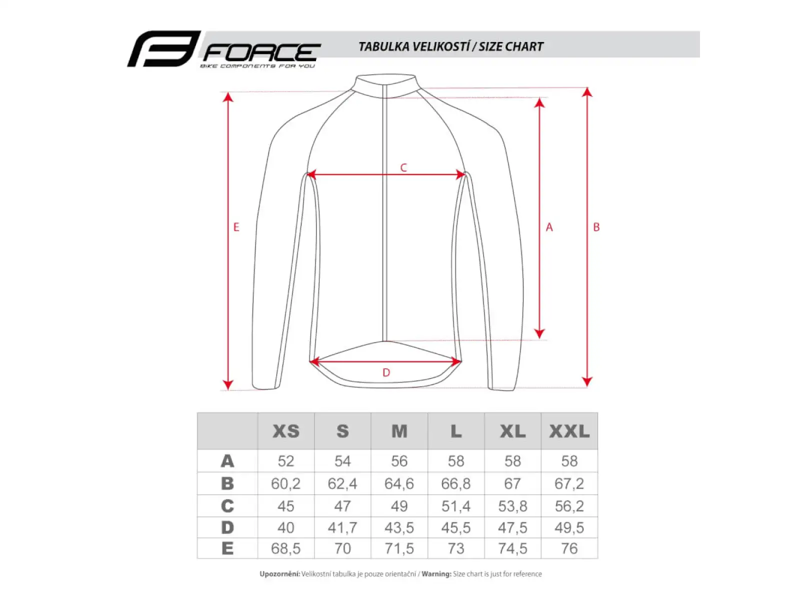 Force Spike Herren Langarmshirt schwarz/weiß.