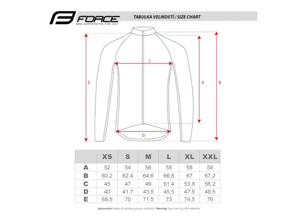 Force Spike Herren Langarmshirt schwarz/weiß.