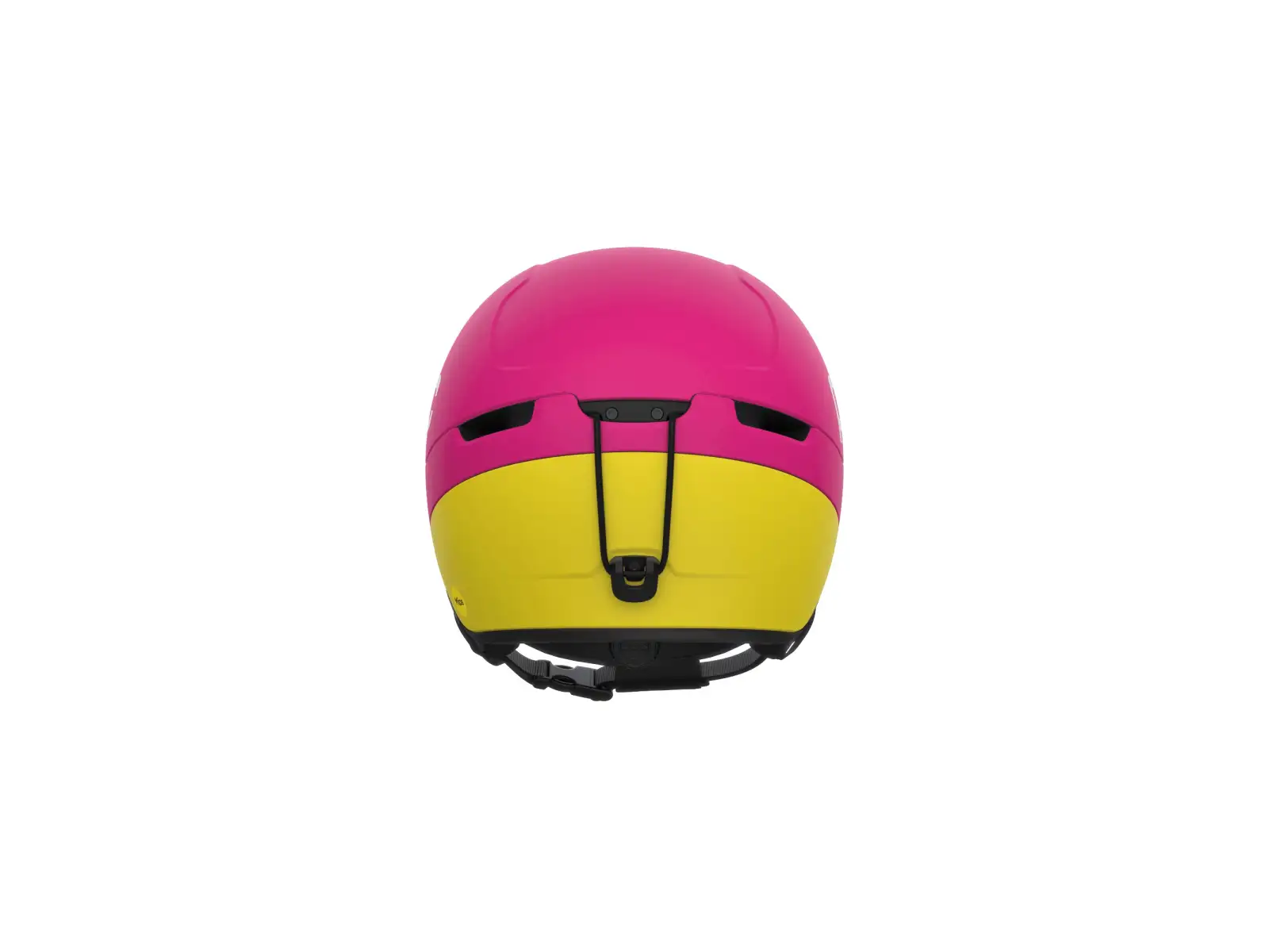 POC Obex Contour Skihelm Rhos Red Matt/Citrine Yellow Matt
