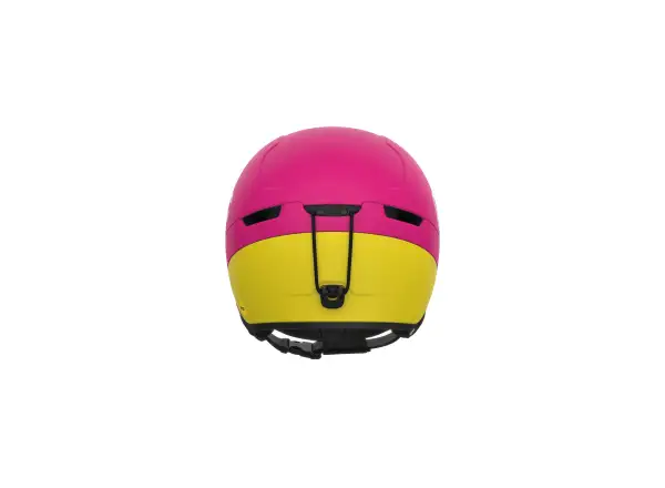 POC Obex Contour Skihelm Rhos Red Matt/Citrine Yellow Matt