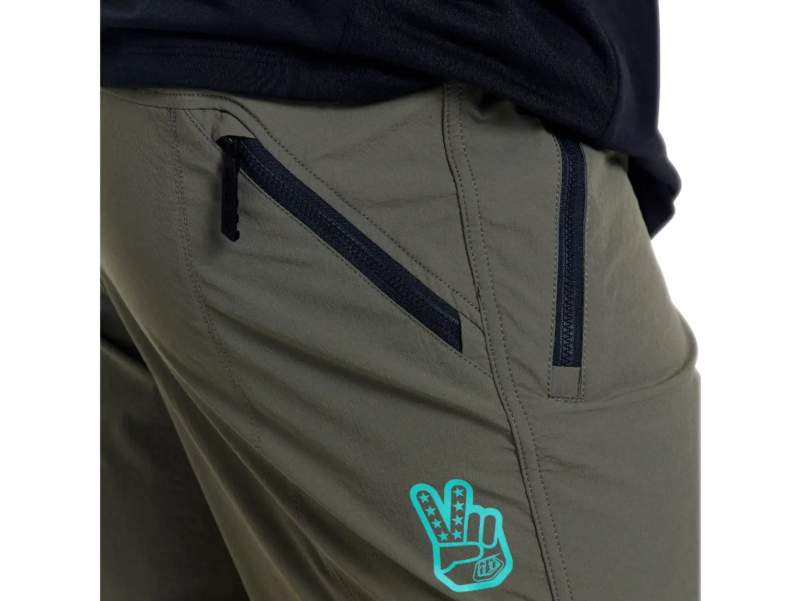 Troy Lee Designs Skyline Trail Herren-Shorts Mono Army