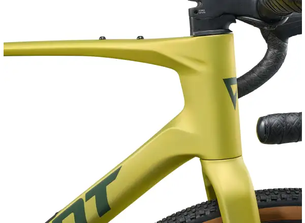 Giant Revolt Advanced Pro 0 Gravel Fahrrad Cyber Lime