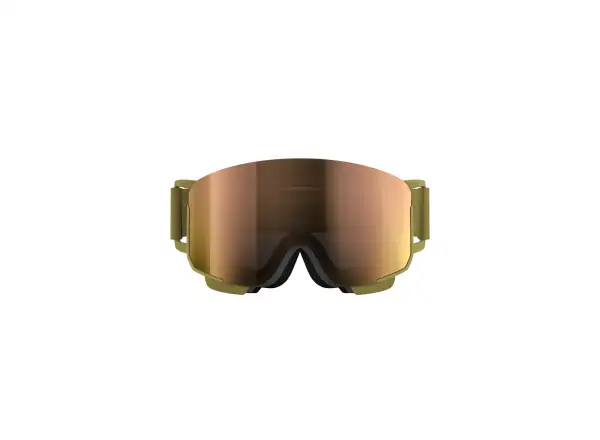 POC Nexal WF Skibrille Olivine Green/Partly Sunny Rose Gold