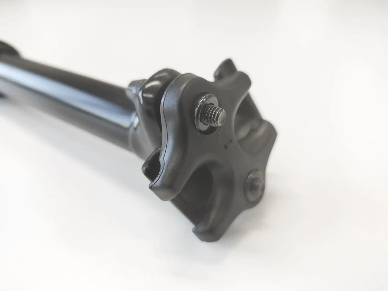 One Sport Teleskop-Sattelstütze 125 mm 30,9 x 390 mm schwarz - VOM FAHRRAD