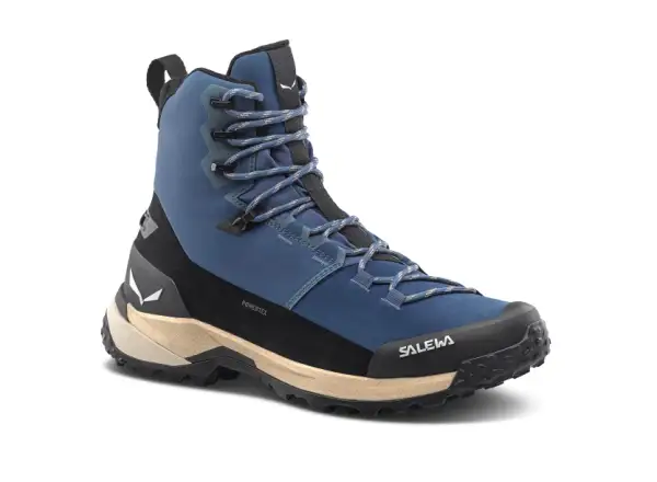 Salewa Puez Winter Mid PTX W Damenschuhe Dark Denim/Black