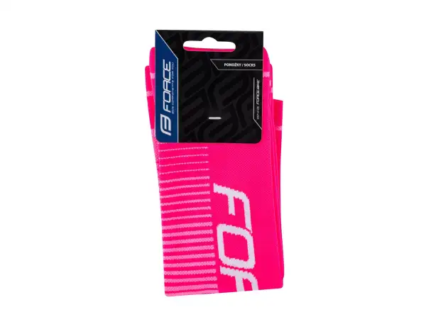 Kompressionsstrümpfe Force für die Beine in Rosa.
