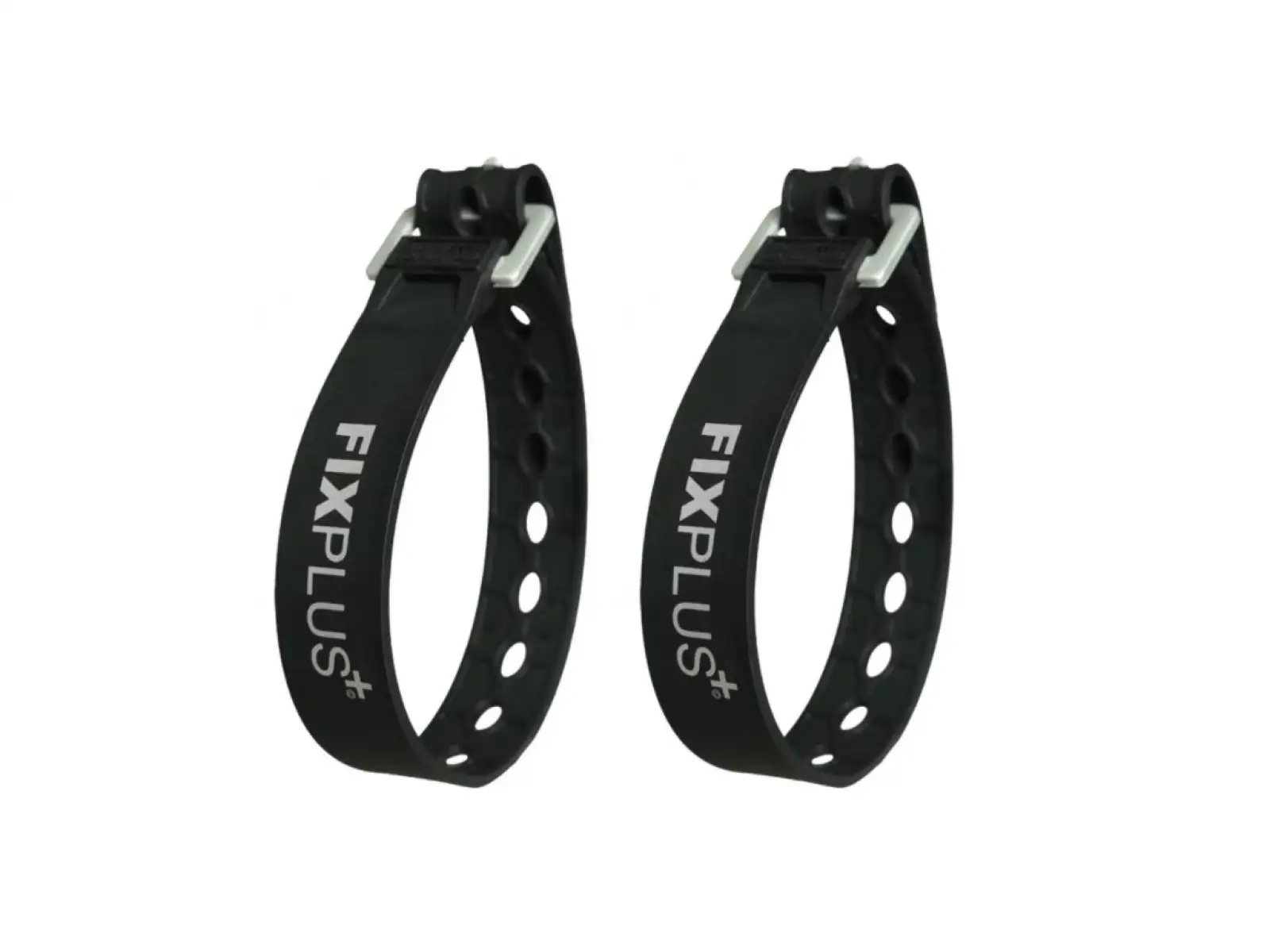 Fixplus Strap Zugband, Adapter 460 mm schwarz 2 Stück