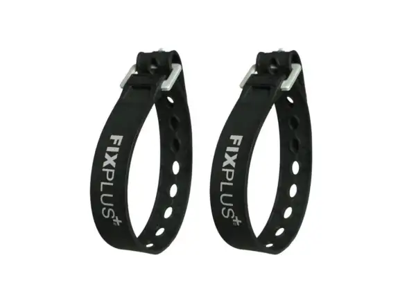 Fixplus Strap Zugband, Adapter 460 mm schwarz 2 Stück