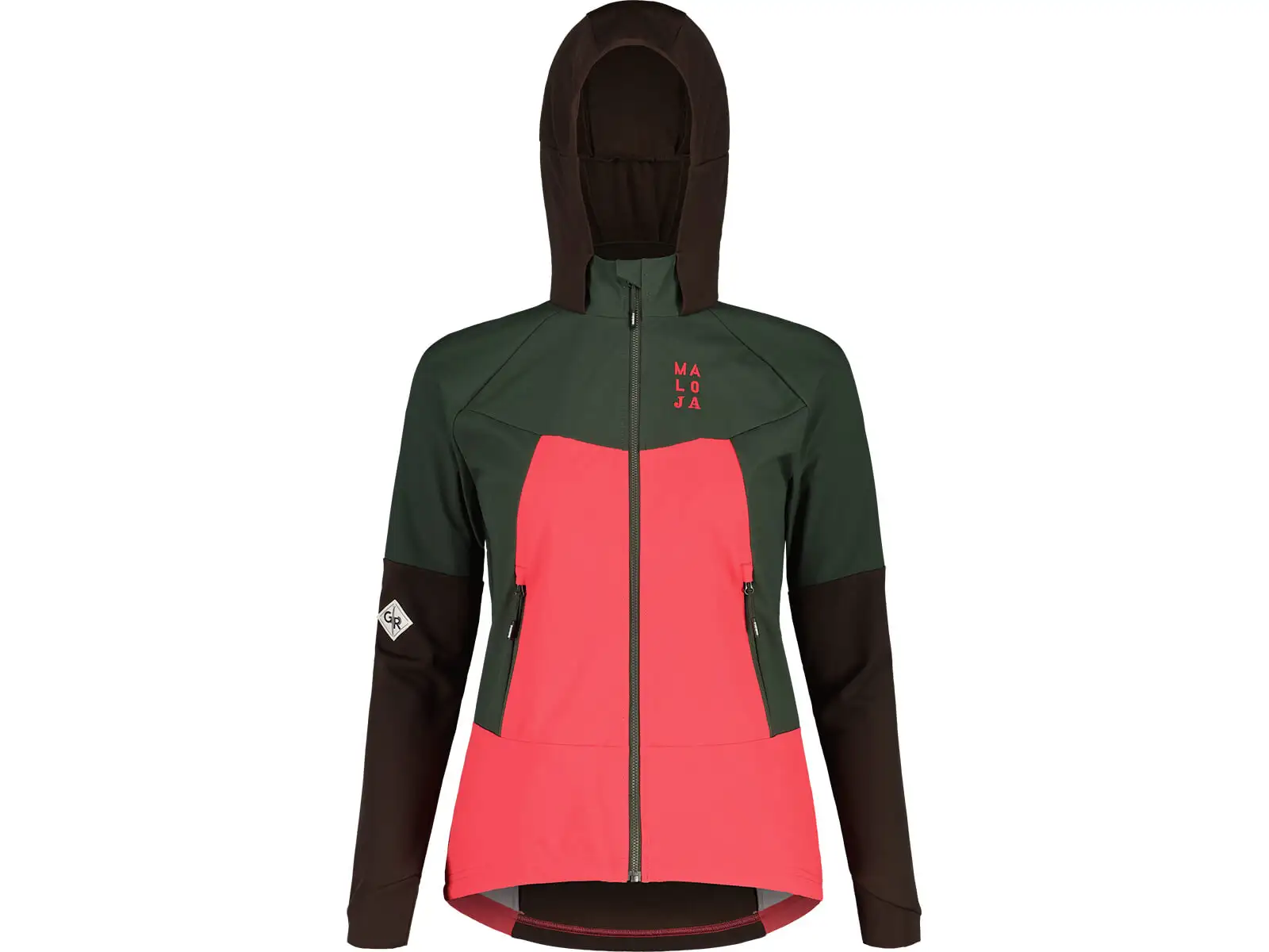 Maloja SchareckM Damenjacke Deep Forest