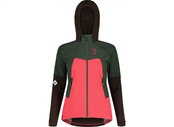 Maloja SchareckM Damenjacke Deep Forest