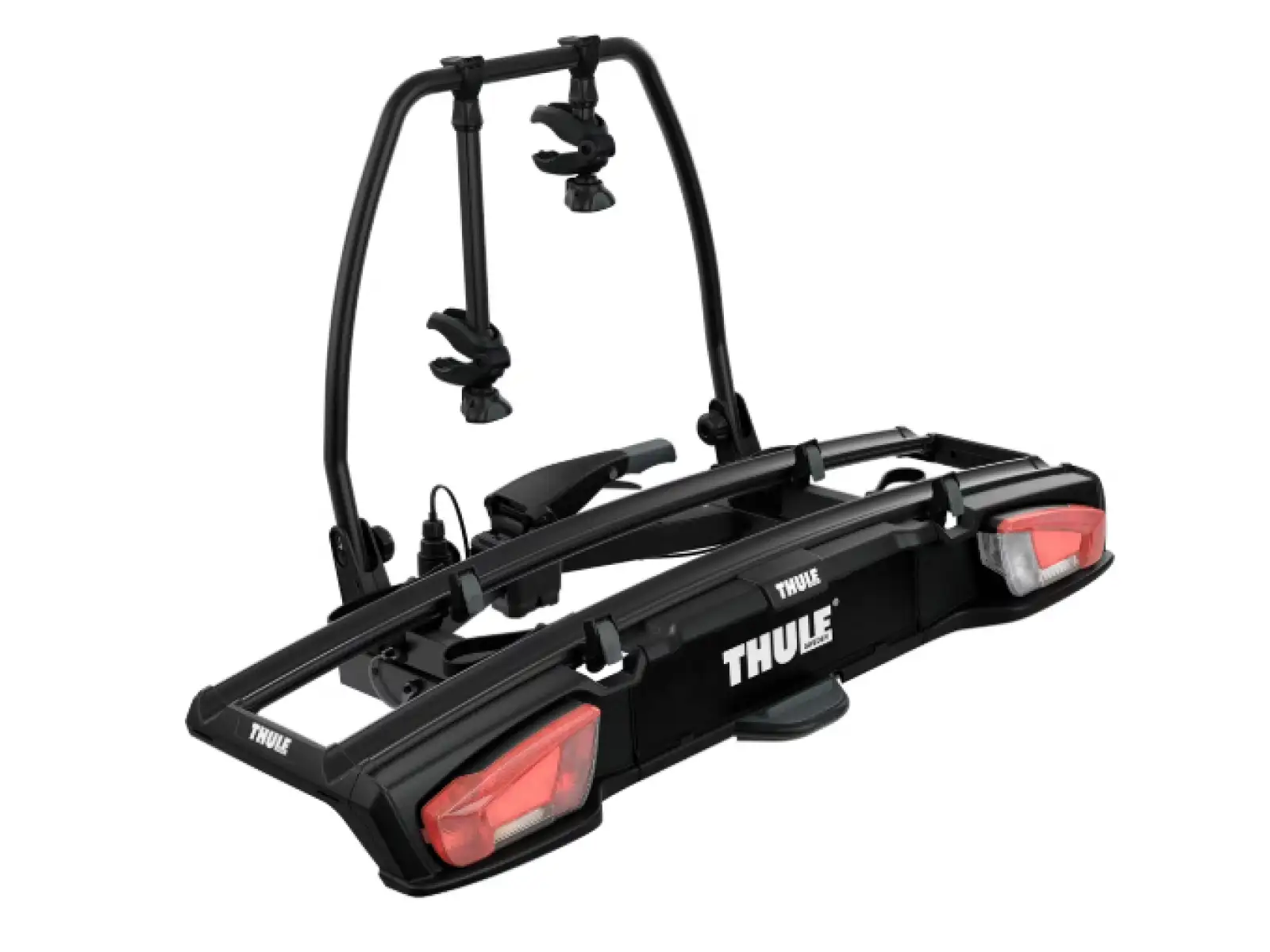 Thule VeloSpace XT Träger für Anhängerkupplung für 2 Fahrräder