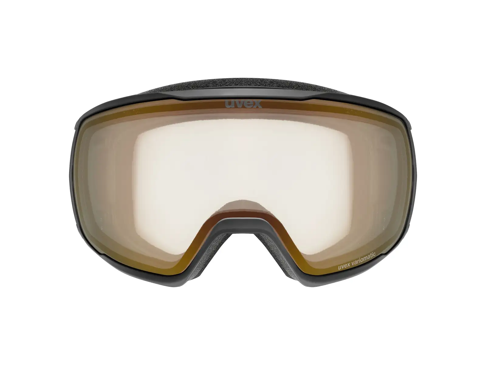 Uvex Vitorious Pro V Skibrille black matt/red - clear