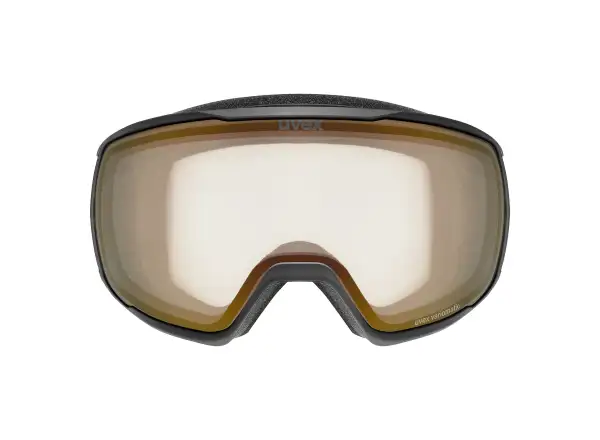 Uvex Vitorious Pro V Skibrille black matt/red - clear