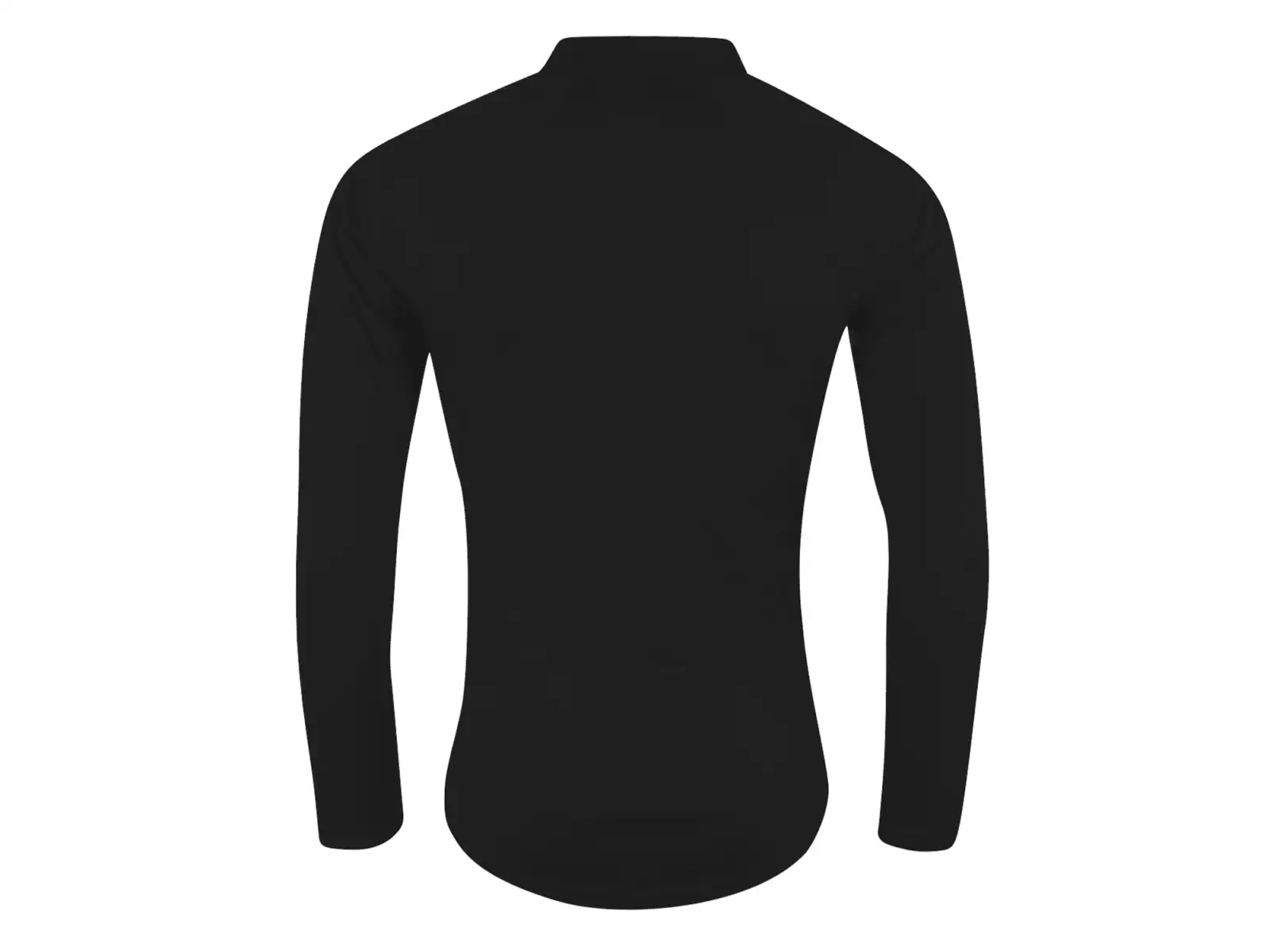 Die Force Guard Funktions-T-Shirt mit langen Ärmeln in Schwarz.