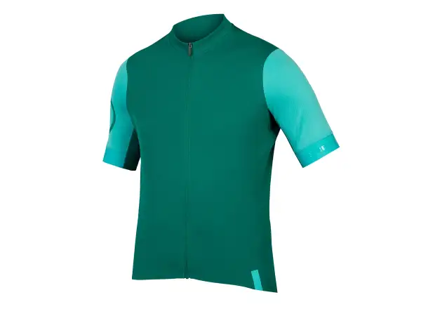 Endura FS260 Herrentrikot Kurzarm Smaragdgrün