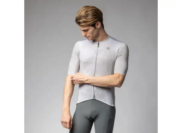 Alé Off Road-Gravel Krakatoa Herren Trikot Kurzärmlig Beige
